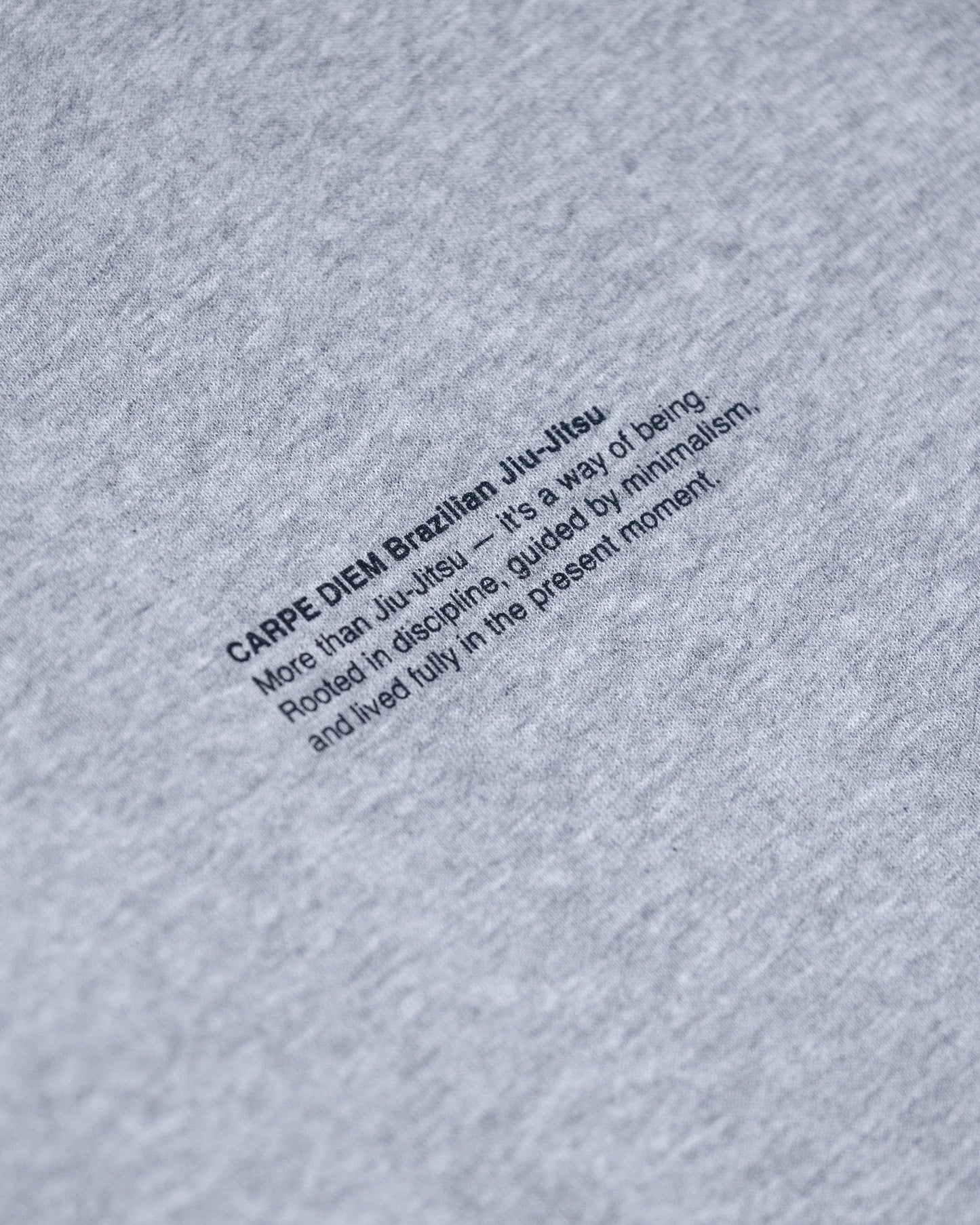 【JH+CARPE DIEM】LIGHT CREW NECK SWEAT