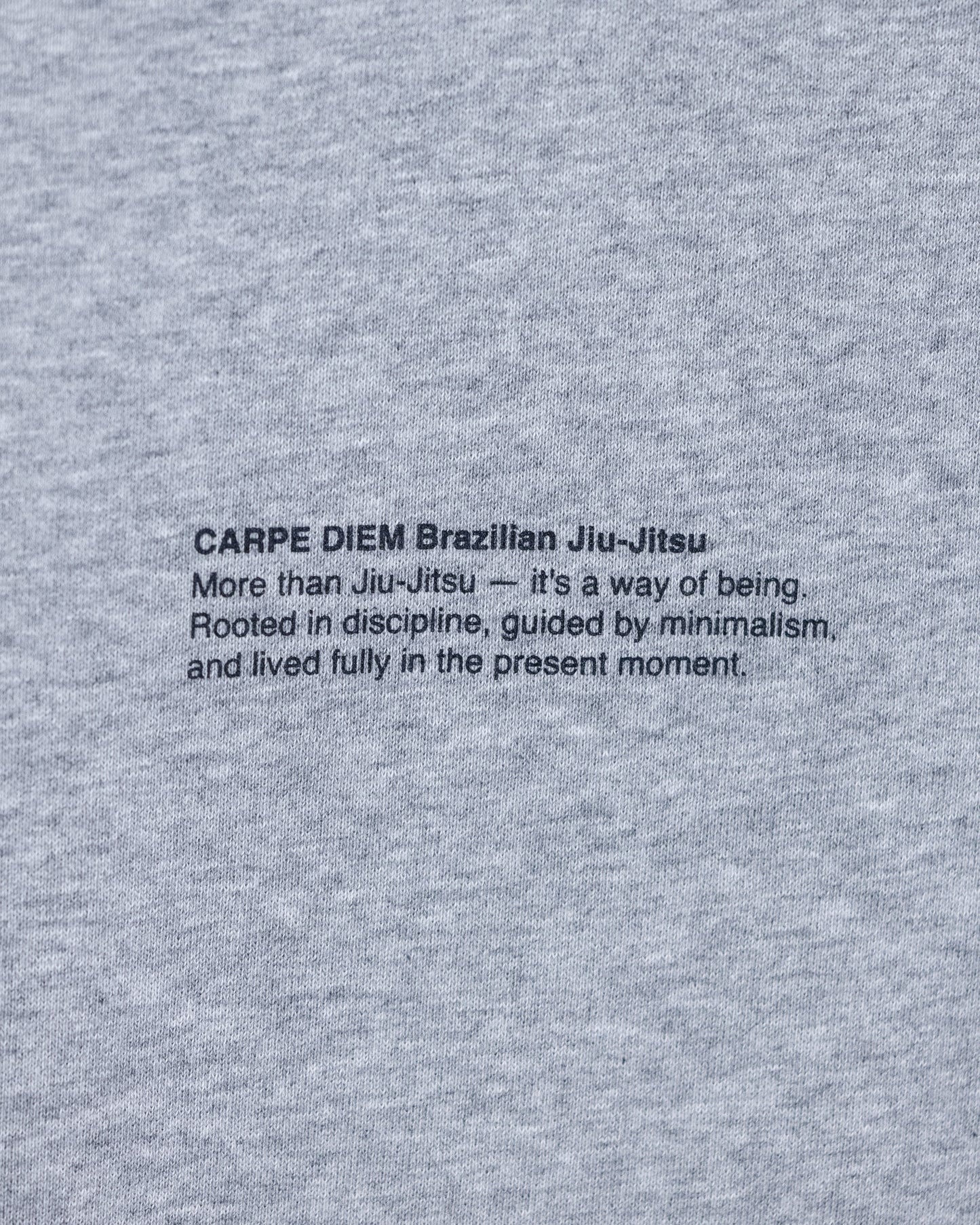 【JH+CARPE DIEM】LIGHT CREW NECK SWEAT