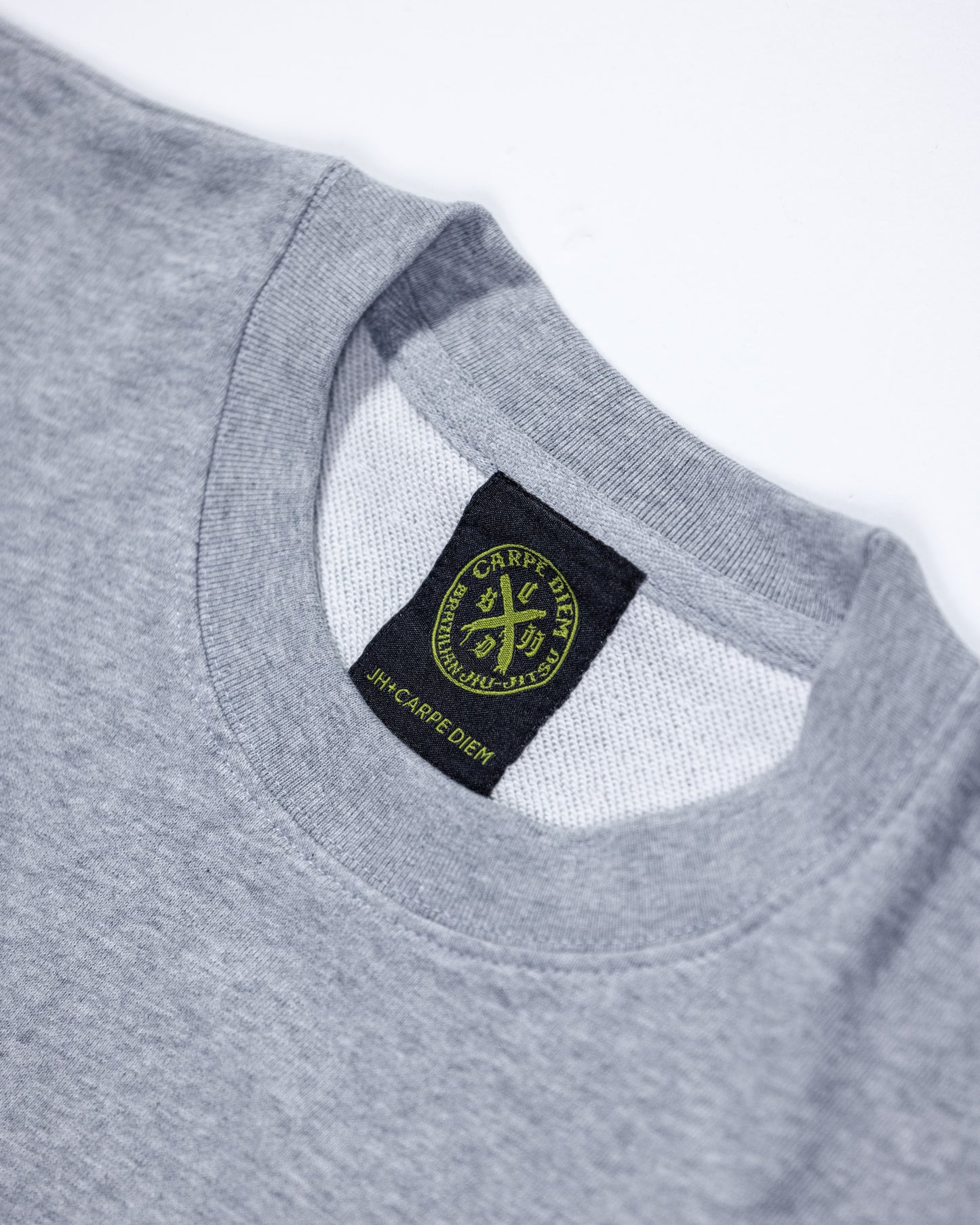 【JH+CARPE DIEM】LIGHT CREW NECK SWEAT