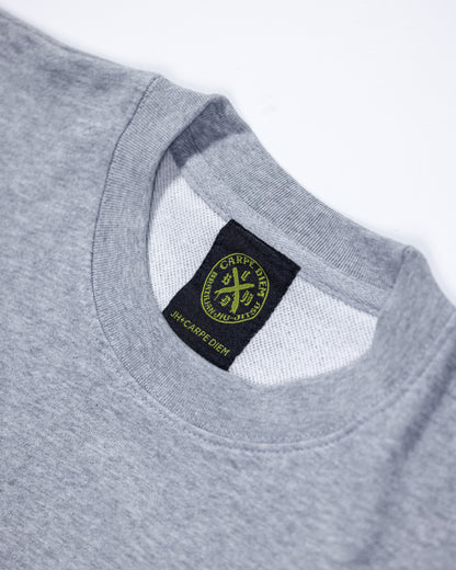【JH+CARPE DIEM】LIGHT CREW NECK SWEAT