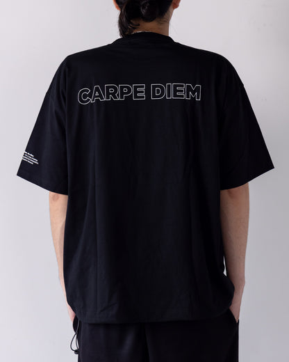 【JH+CARPE DIEM】DRAWSTRING T-SHIRTS