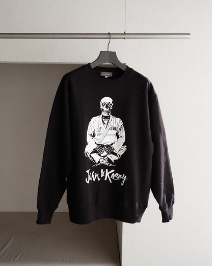 【JH+CARPE DIEM】JOHN＆KASEY SKULL GUY SWEAT