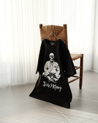 【JH+CARPE DIEM】JOHN＆KASEY SKULL GUY T-SHIRTS