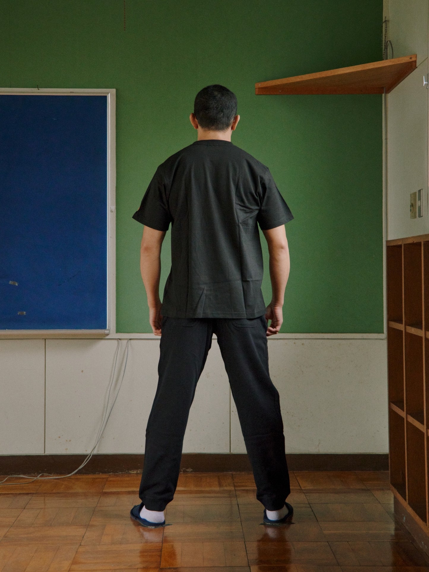 CARPE DIEM T-shirt - Black【Premium】