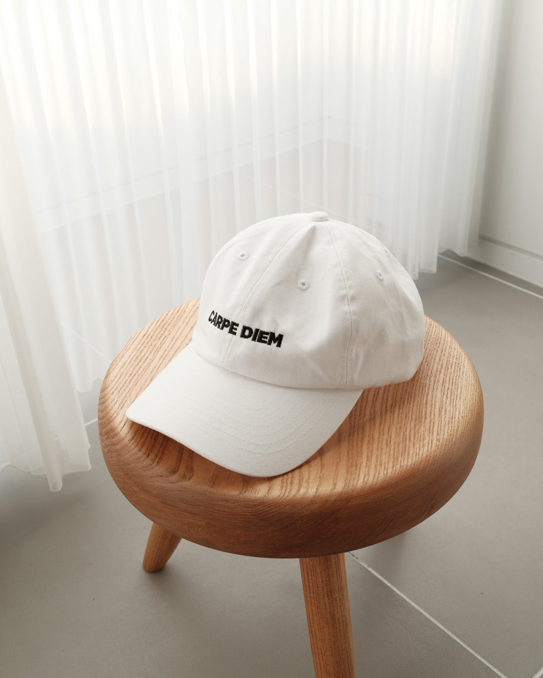 【JH+CARPE DIEM】NEW Logo Cap