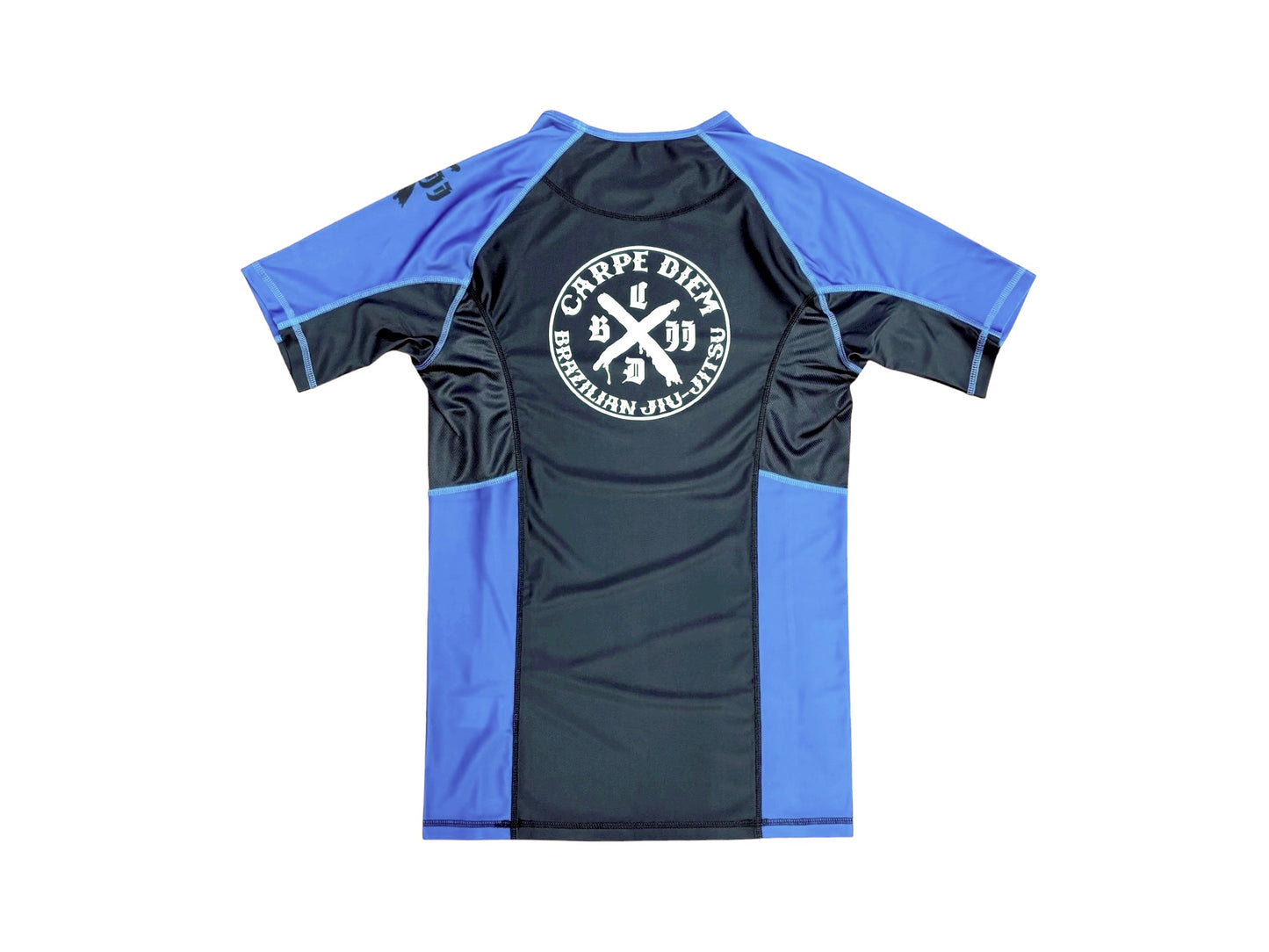 Ranked Rash Guard Ver.2
 - Blue (Short Sleeve)