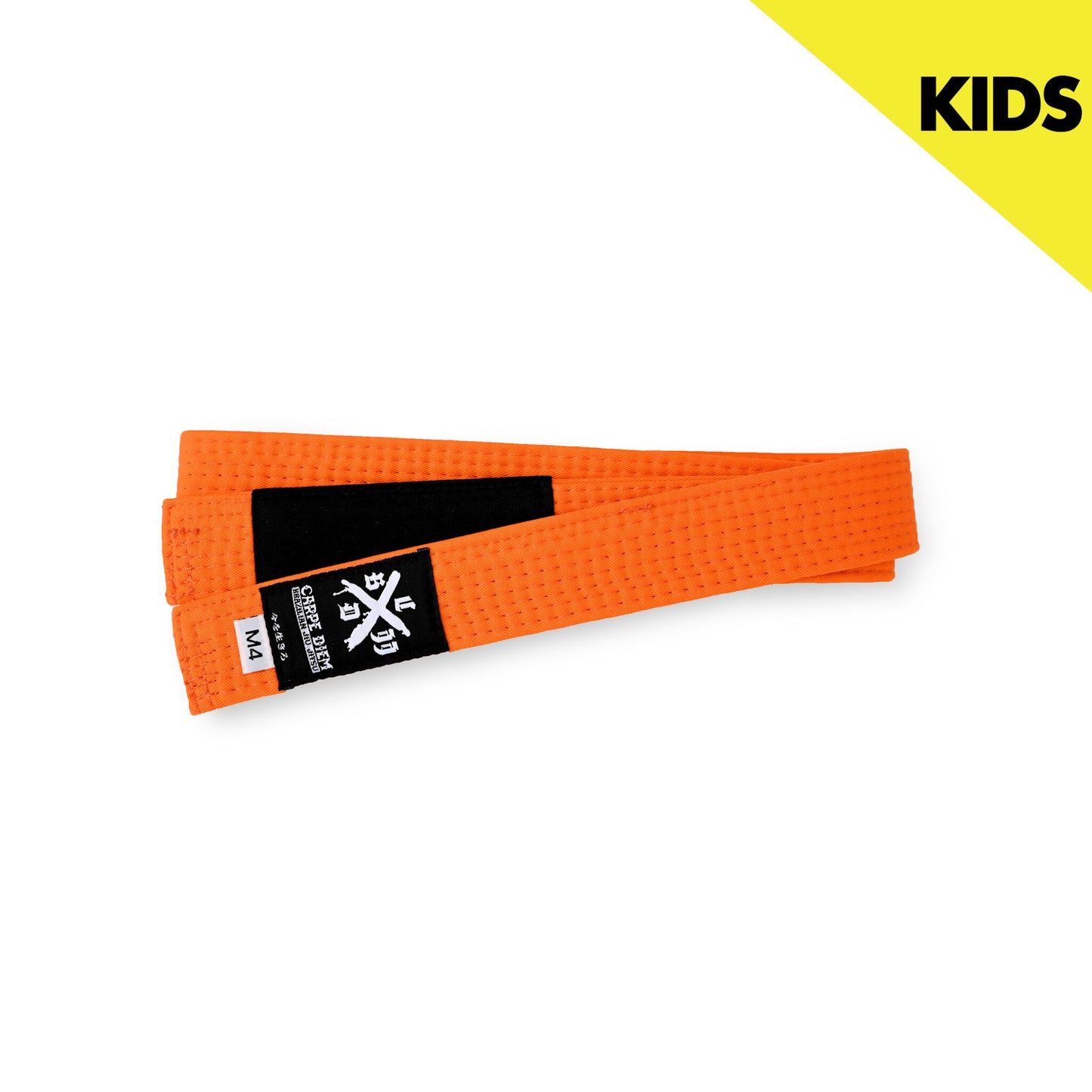 【KIDS】Logo Belt - Orange