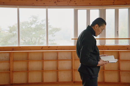 CARPE DIEM EMBROIDERY PANTS - Black