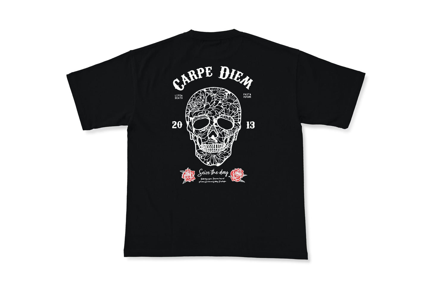 Skull Super Heavy T-shirt - Black