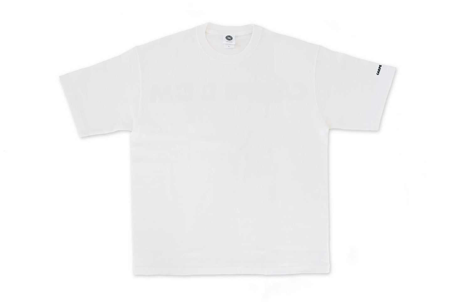CARPE DIEM Super Heavy T-shirt - White