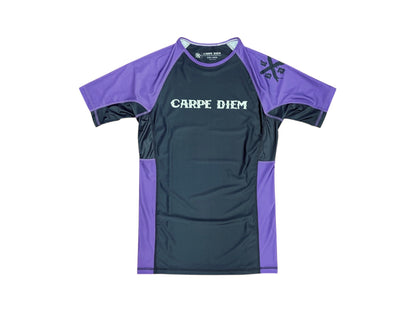 Ranked Rash Guard Ver.2
 - Purple (Short Sleeve)