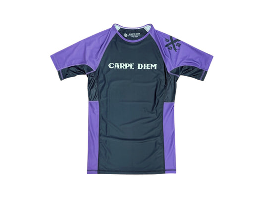 Ranked Rash Guard Ver.2
 - Purple (Short Sleeve)