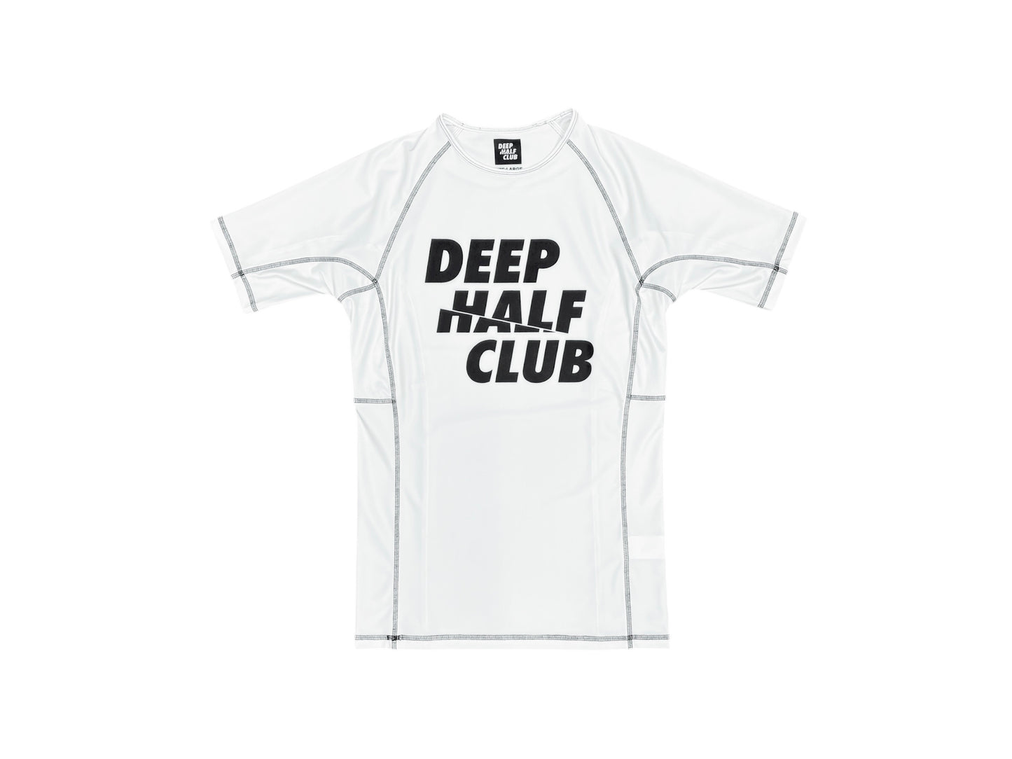 DEEP HALF CLUB Rash Guard - White