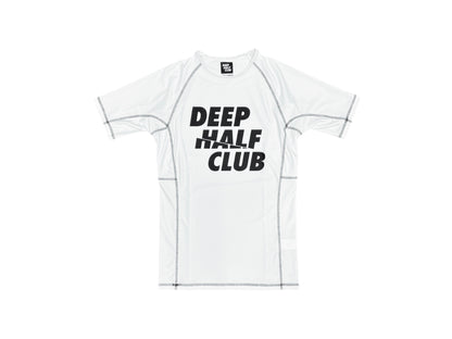 DEEP HALF CLUB Rash Guard - White