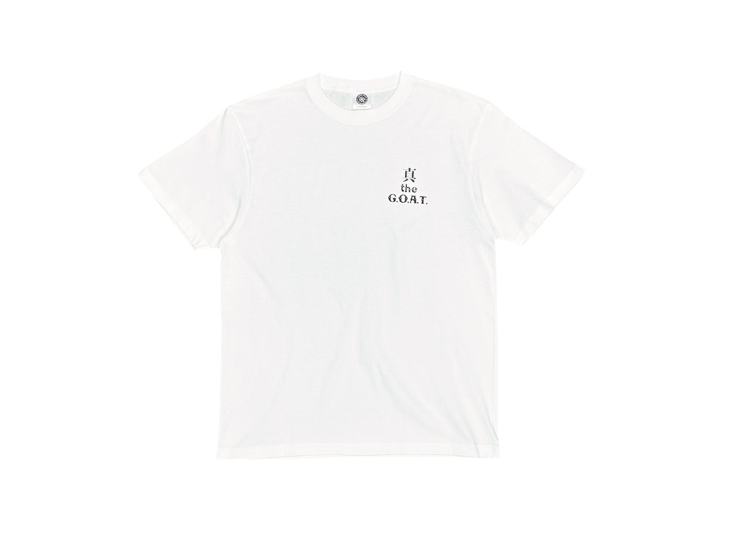 STAY GENUINE TEE - White
