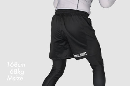 Grappling Shorts - Black