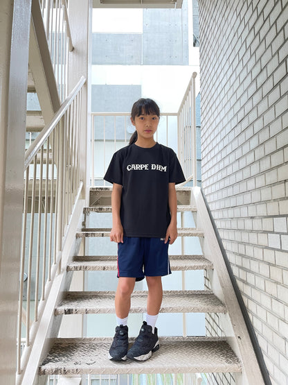 【KIDS】DRY-FIT Logo T-shirt - Black 【CD Standard】