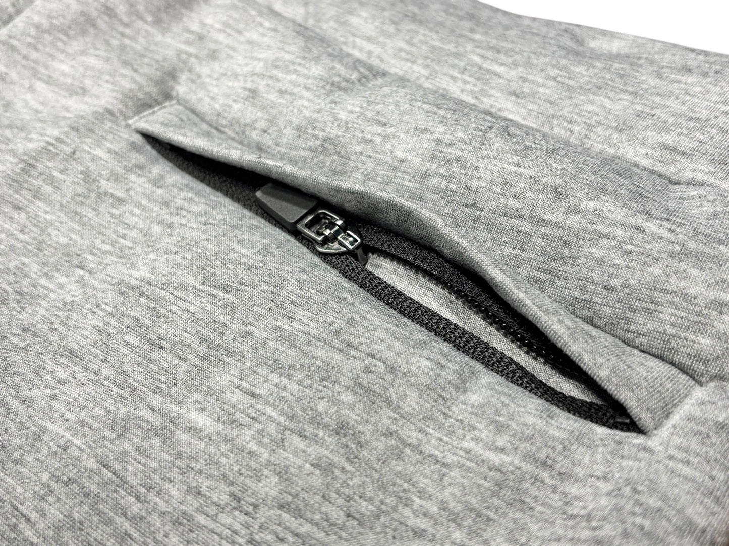 CARPE DIEM EMBROIDERY PANTS - Gray