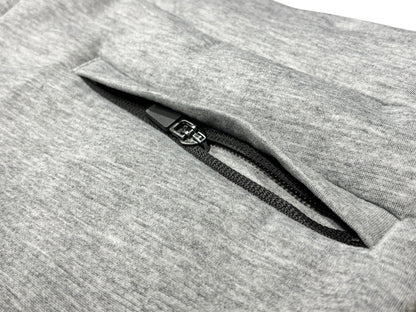 CARPE DIEM EMBROIDERY PANTS - Gray