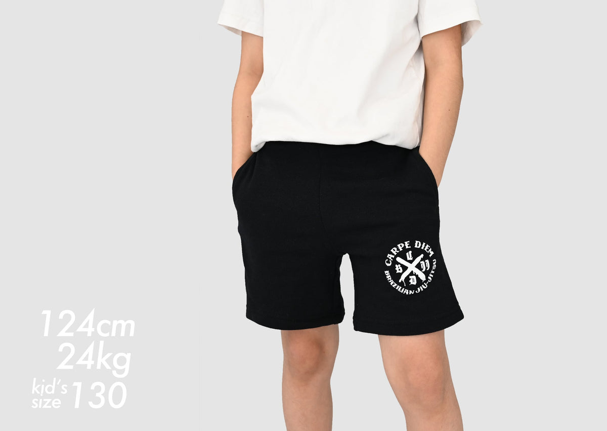 【KIDS】 Logo Sweatshorts - Black【CD Standard】