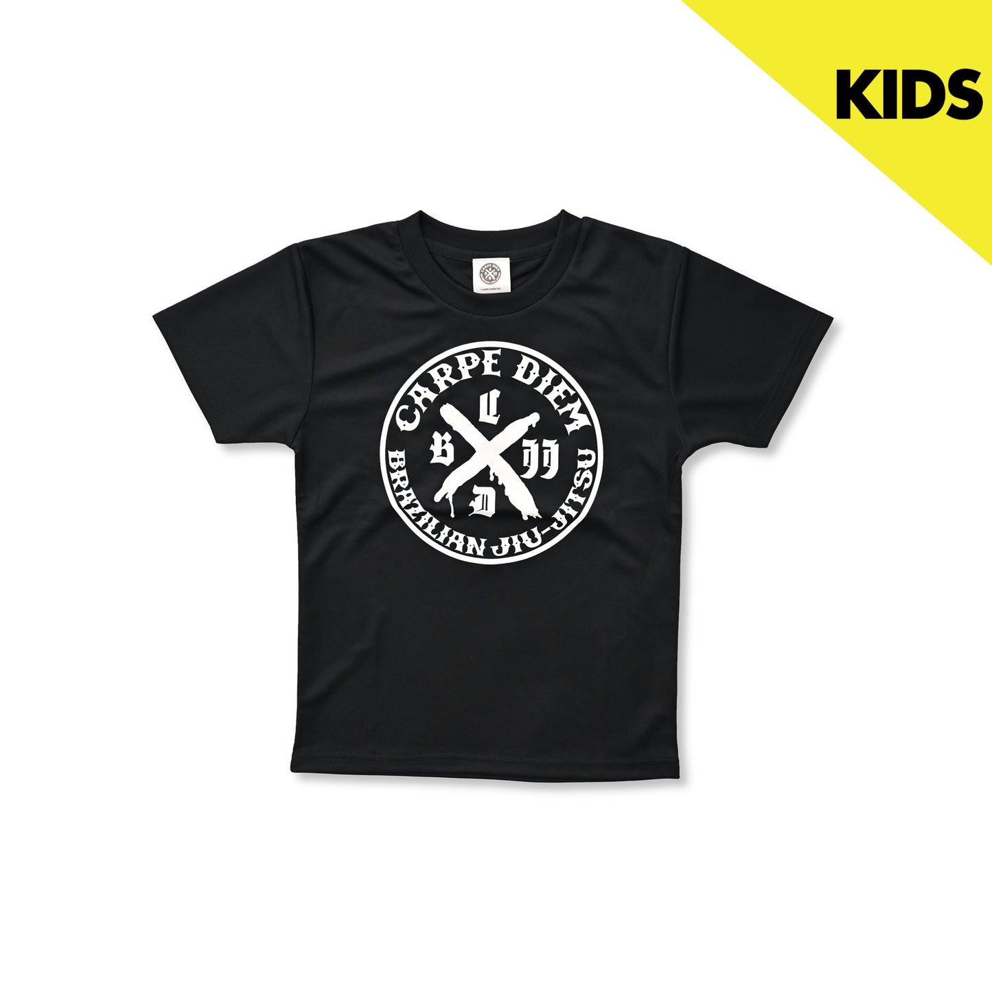 【KIDS】DRY-FIT "THE ORIGINAL" Logo T-shirt - Black