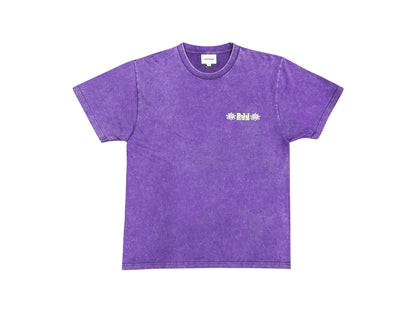 柔術天国 RIDE OR DIE T-SHIRT - Fade Purple