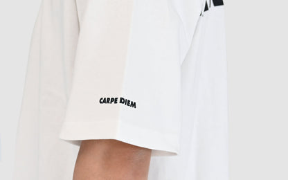 CARPE DIEM Super Heavy T-shirt - White