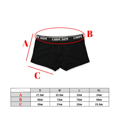 CARPE DIEM Underwear - Black