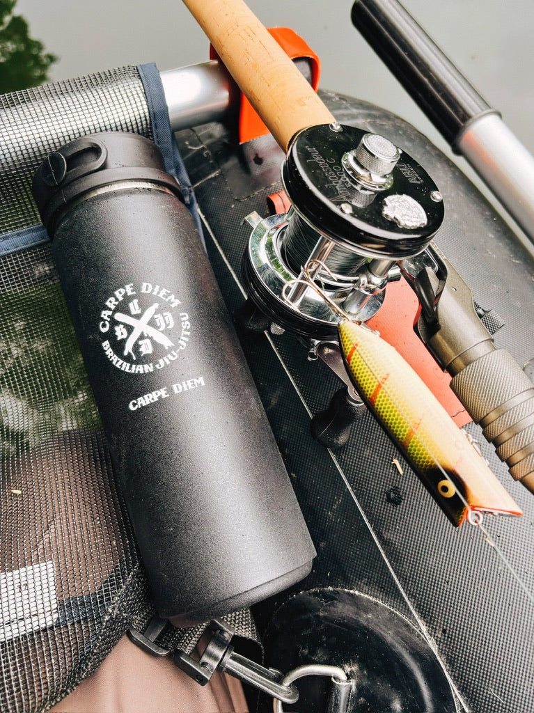 CARPE DIEM Stainless Bottle