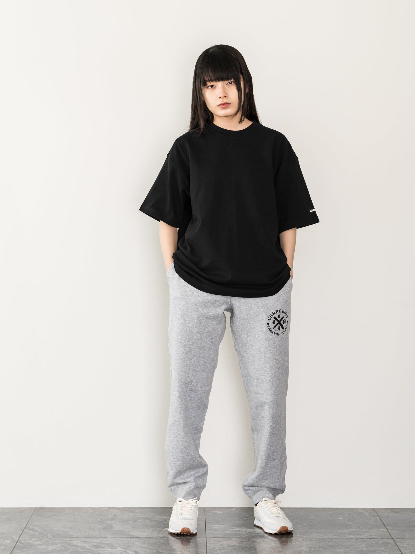 CARPE DIEM Super Heavy T-shirt - Black