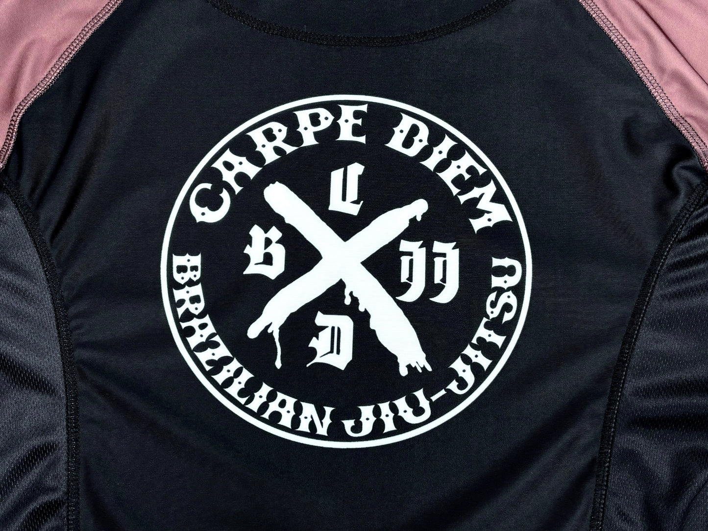 Ranked Rash Guard Ver.2
 - Brown (Short Sleeve)