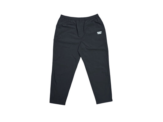 CARPE DIEM Versatile Nylon Pants - Black