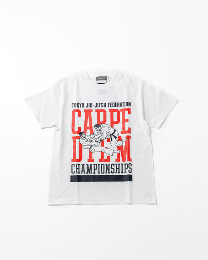 【JH+CARPE DIEM】JOHN＆KASEY CHAMPIONSHIPS T-SHIRTS