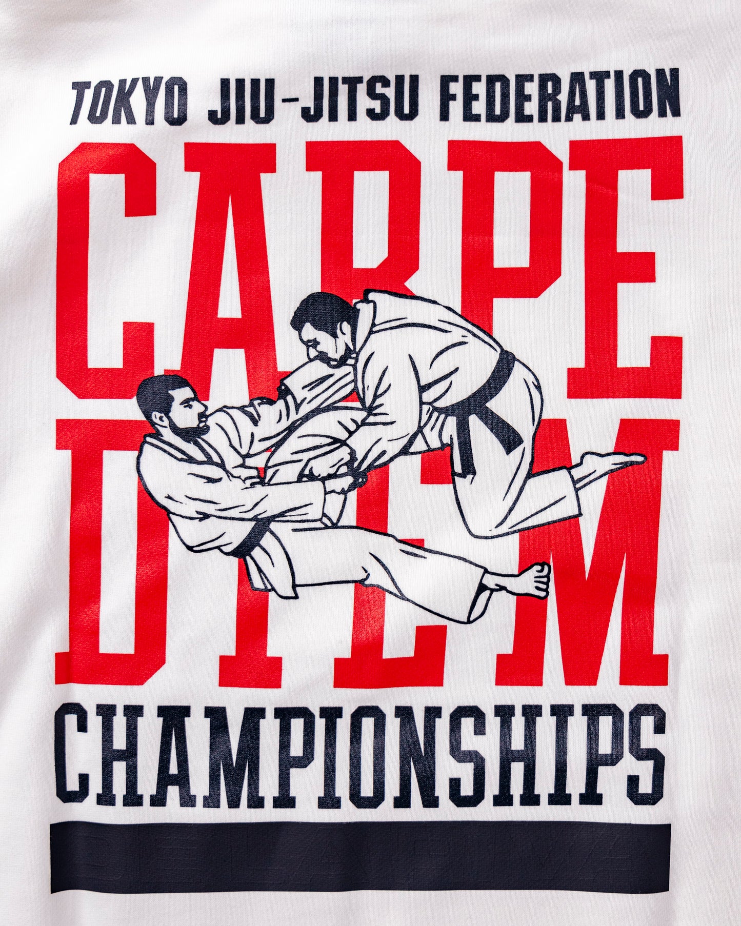 【JH+CARPE DIEM】JOHN＆KASEY CHAMPIONSHIPS PARKA