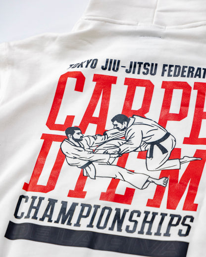 【JH+CARPE DIEM】JOHN＆KASEY CHAMPIONSHIPS PARKA