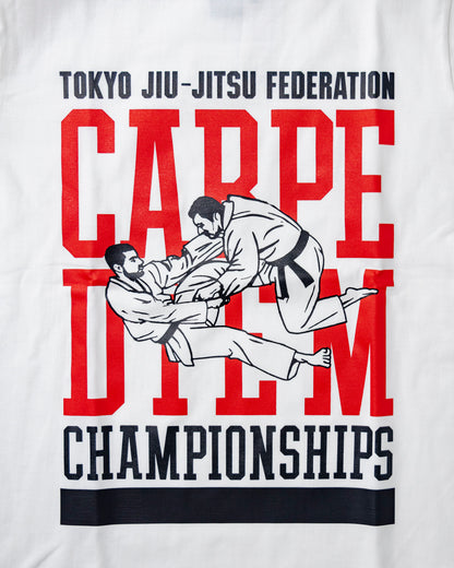 【JH+CARPE DIEM】JOHN＆KASEY CHAMPIONSHIPS T-SHIRTS