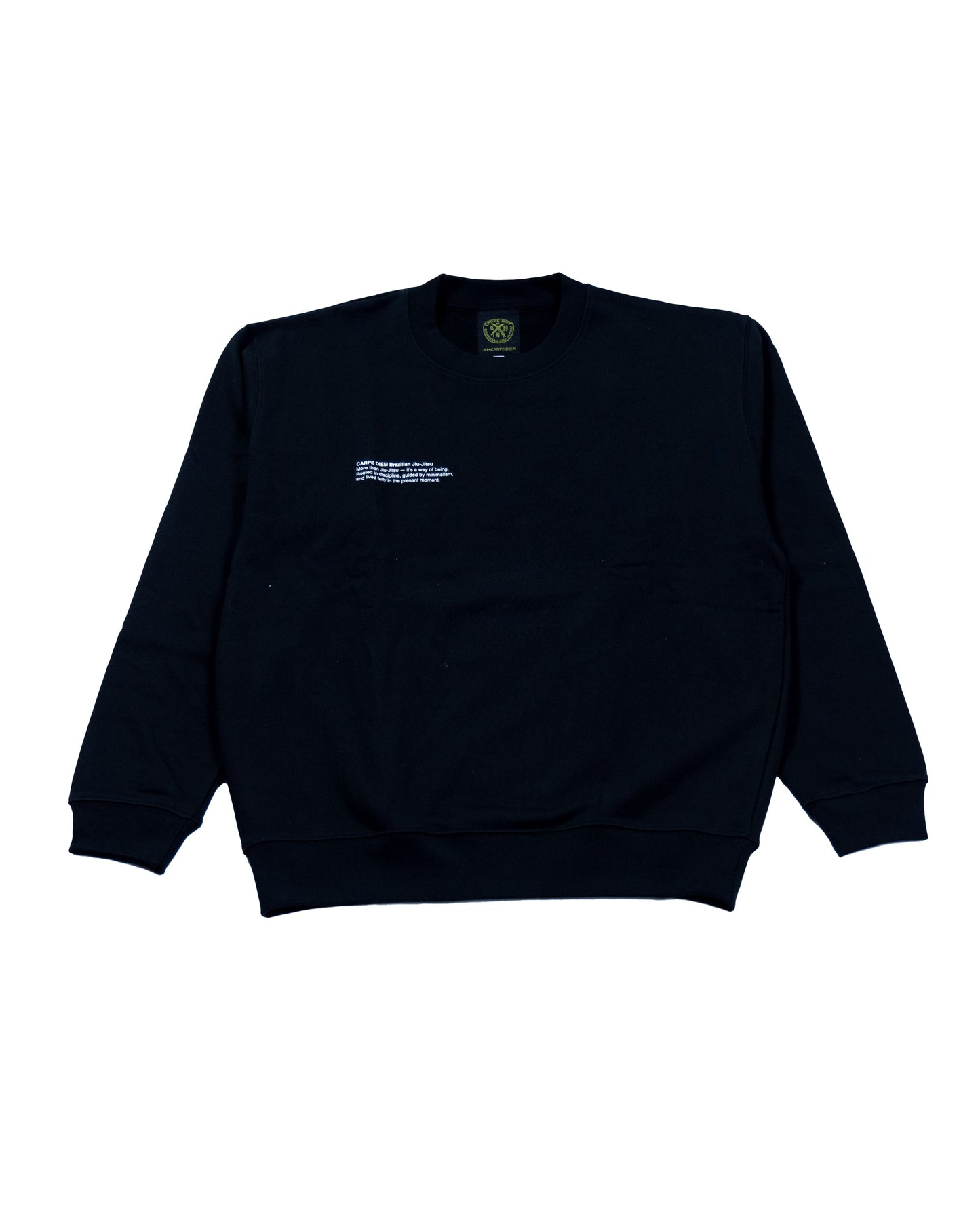 【JH+CARPE DIEM】LIGHT CREW NECK SWEAT