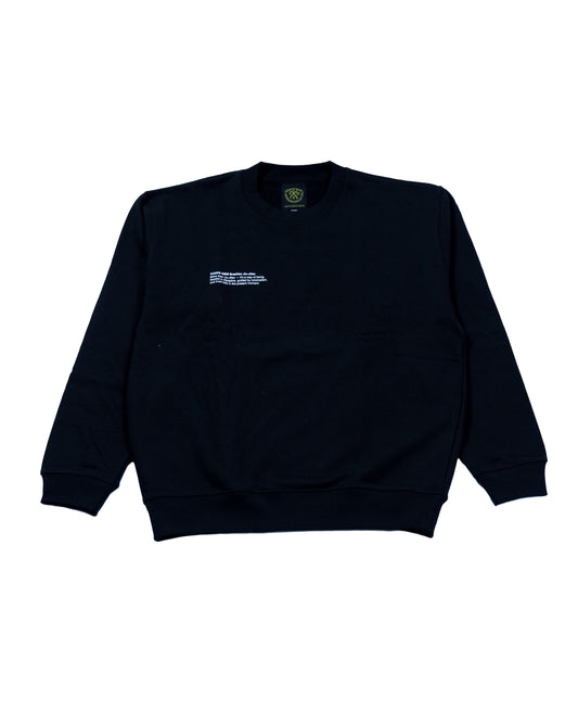 【JH+CARPE DIEM】LIGHT CREW NECK SWEAT