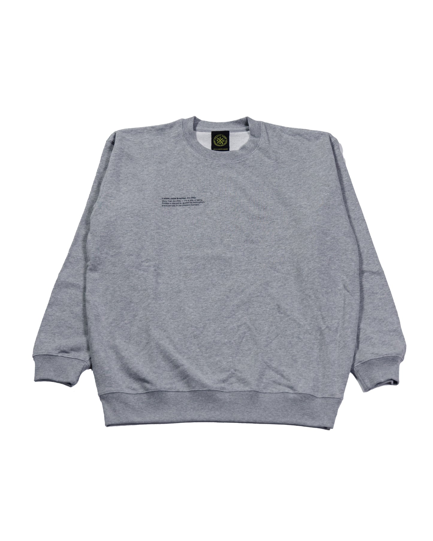 【JH+CARPE DIEM】LIGHT CREW NECK SWEAT