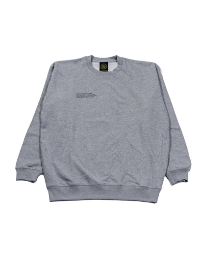 【JH+CARPE DIEM】LIGHT CREW NECK SWEAT