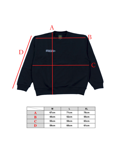 【JH+CARPE DIEM】LIGHT CREW NECK SWEAT