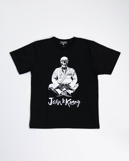 【JH+CARPE DIEM】JOHN＆KASEY SKULL GUY T-SHIRTS