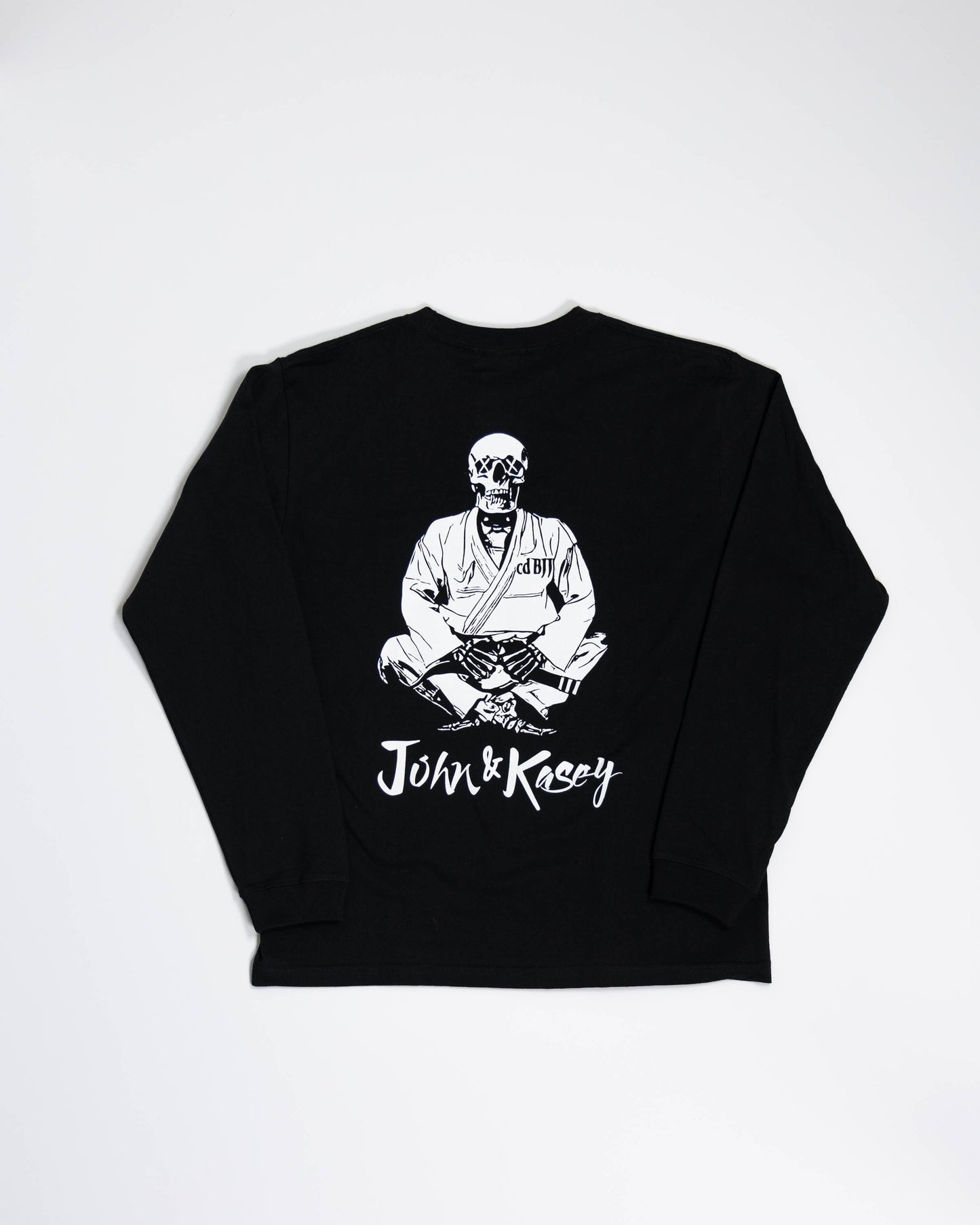 【JH+CARPE DIEM】JOHN＆KASEY SKULL GUY L/S T-SHIRTS