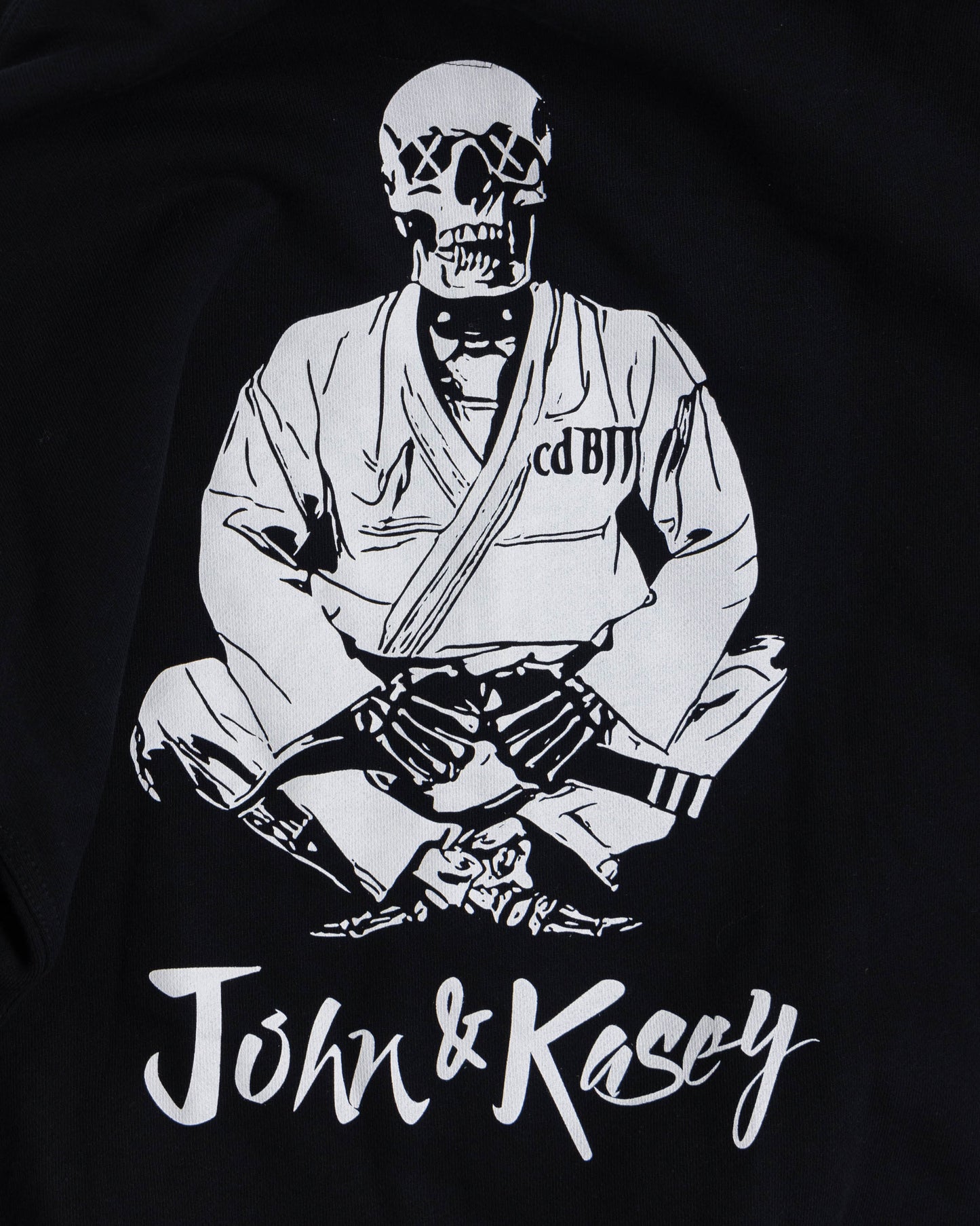 【JH+CARPE DIEM】JOHN＆KASEY SKULL GUY T-SHIRTS