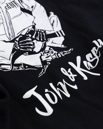 【JH+CARPE DIEM】JOHN＆KASEY SKULL GUY T-SHIRTS