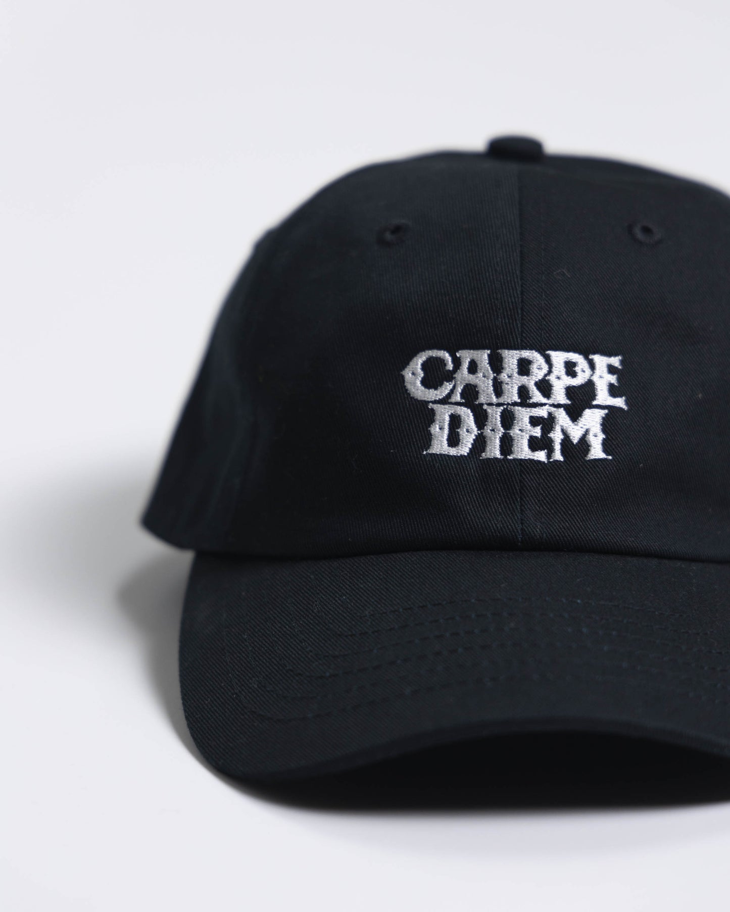 【JH+CARPE DIEM】Small Two-Tiered Cap