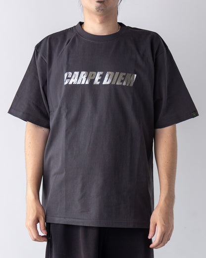 【JH+CARPE DIEM】FOIL PRINT T-SHIRTS