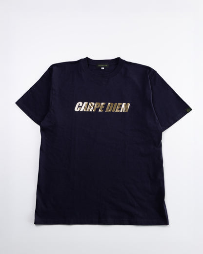【JH+CARPE DIEM】FOIL PRINT T-SHIRTS