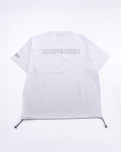 【JH+CARPE DIEM】DRAWSTRING T-SHIRTS