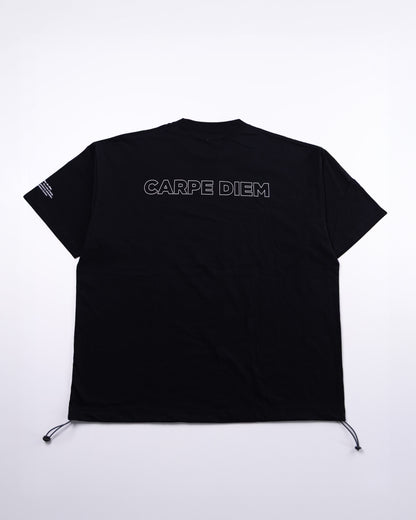【JH+CARPE DIEM】DRAWSTRING T-SHIRTS
